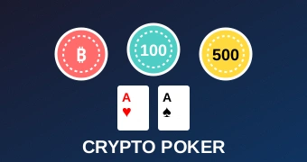 Crypto Casino Poker logo
